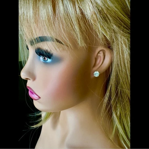 SALE ‼️ 1 Ct. Diamond Stud EarringsCertified 💥